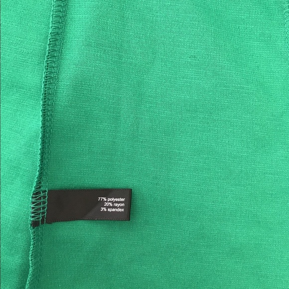 The Limited green dress size 0 gently used - Picture 6 of 7